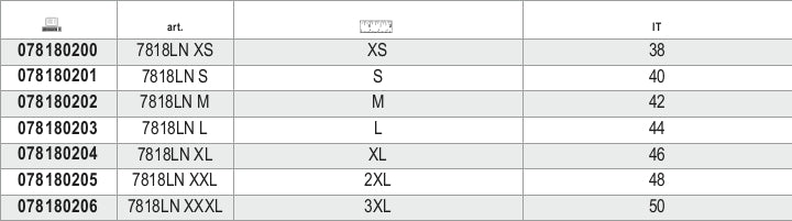 Pantaloni da lavoro da donna multitasche in 100% cotone elasticizzato, 220g Beta 7818LN