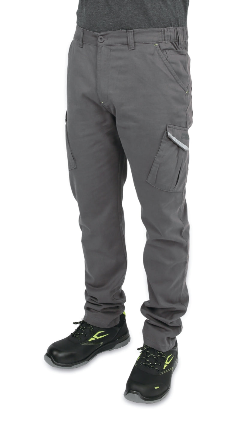Pantaloni cargo in 100% cotone Beta 7850G
