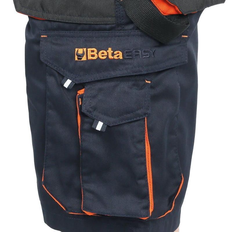 Bermuda Beta Easy da lavoro leggeri, colore blu Beta 7861B