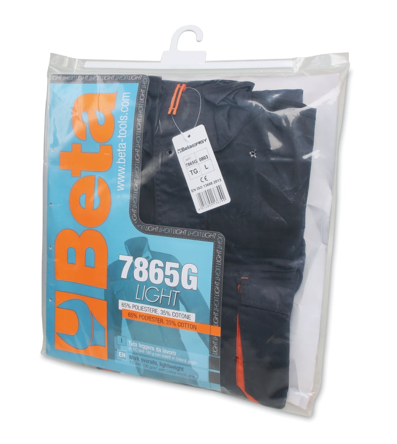 Tuta da lavoro Beta Easy leggera Beta 7865G