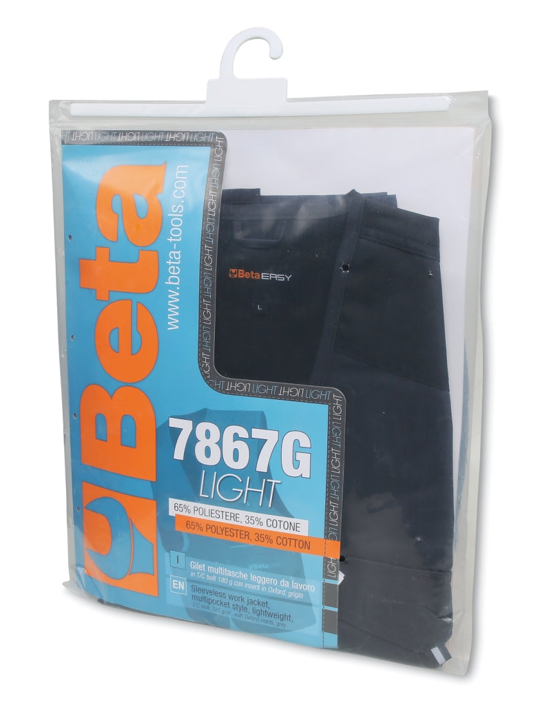 Gilet leggero da lavoro  Beta 7867G
