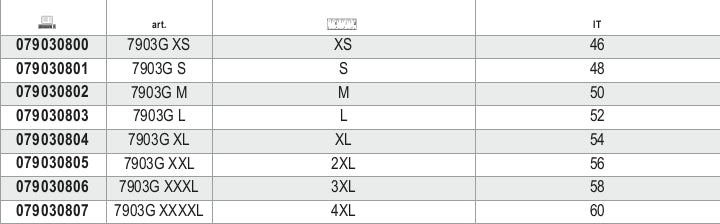 Salopette da lavoro Nuovo Design - Migliore vestibilità Beta 7903G