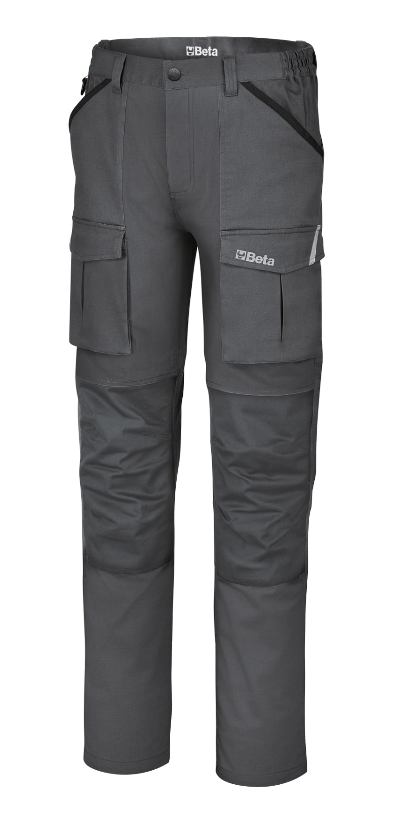 Pantaloni da lavoro in 100% cotone elasticizzato, comodi e resistenti Beta 7930MG