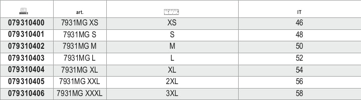 Bermuda da lavoro in 100% cotone elasticizzato grigio, comodi e resistenti Beta 7931MG