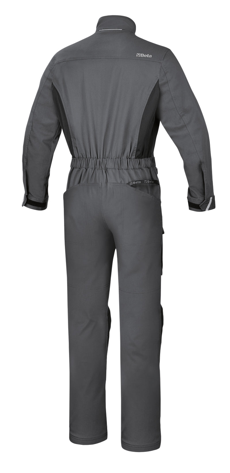Tuta da lavoro in 100% cotone elasticizzato, comoda e resistente. Beta 7935MG