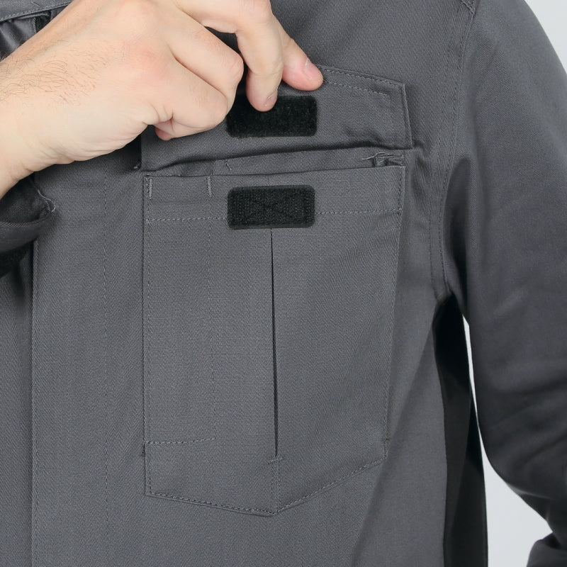 Tuta da lavoro in 100% cotone elasticizzato, comoda e resistente. Beta 7935MG