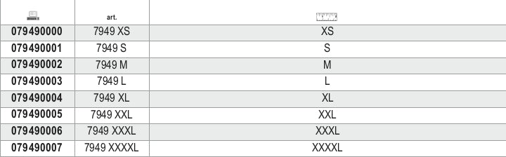 Giacca da lavoro multiprotezione Beta 7949
