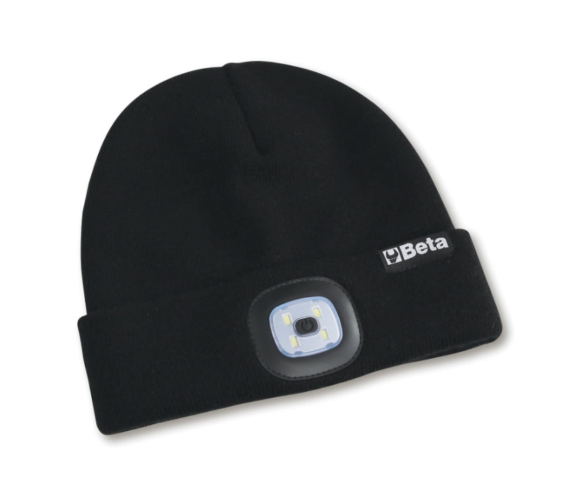 Berretto invernale con luce LED ricaricabile Beta 7980L