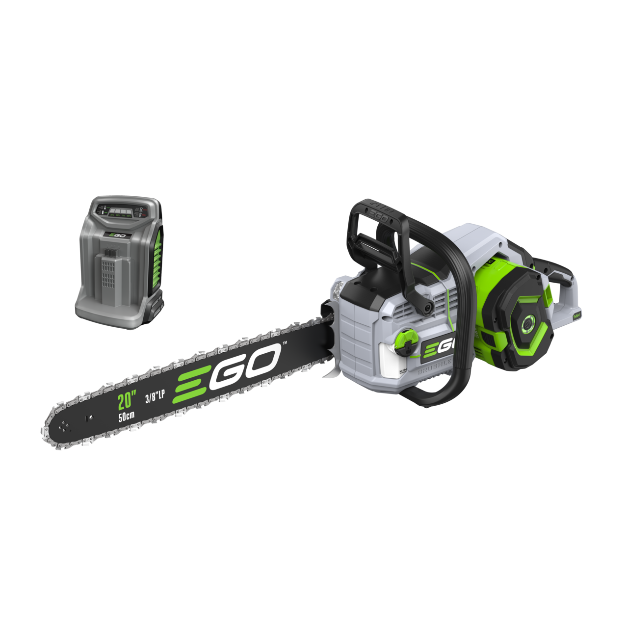 Motosega  Ego 56 volts CS2005E  50cm 6ah Batteria Litio