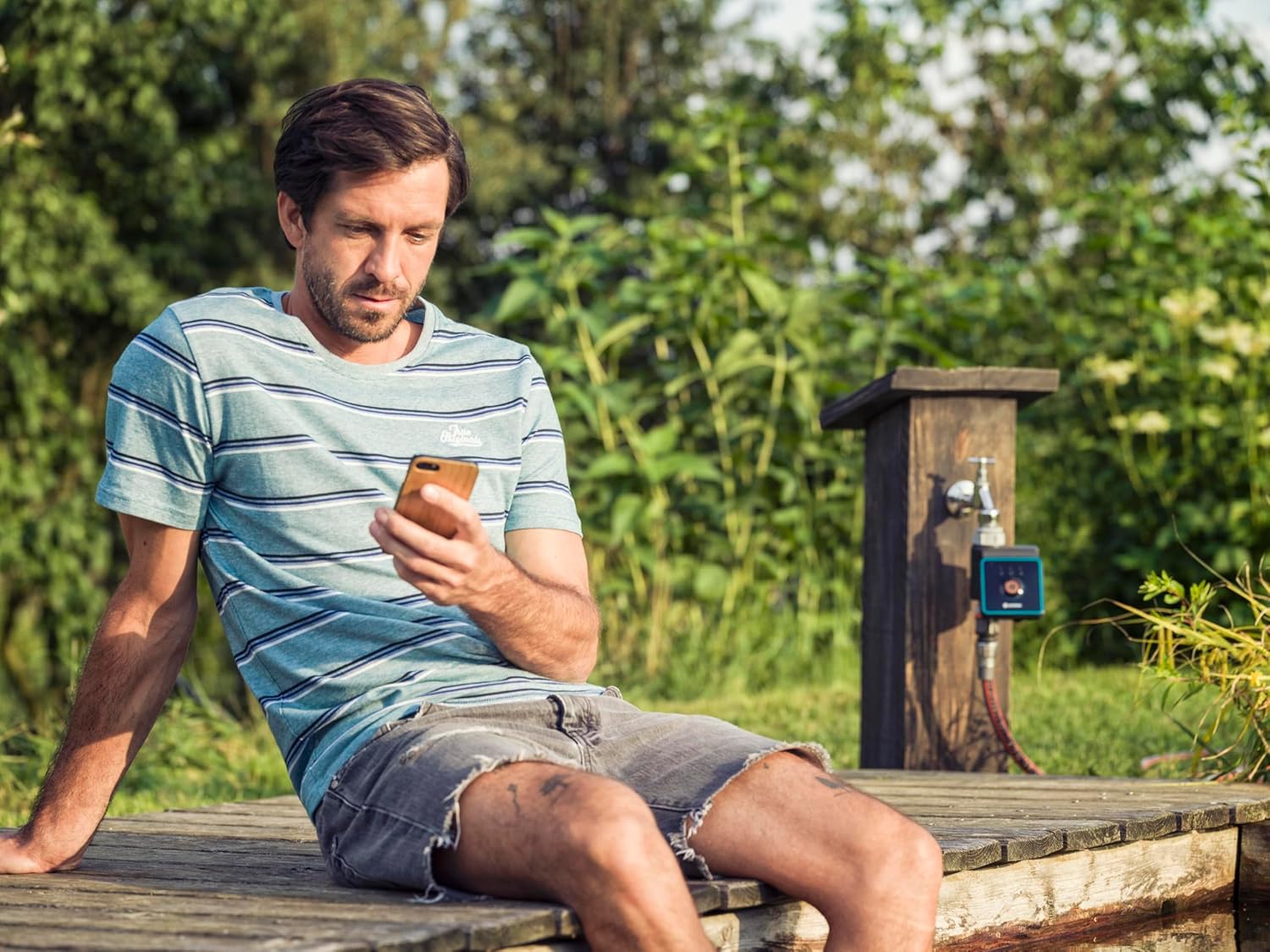 Computer per irrigazione Bluetooth® Gardena