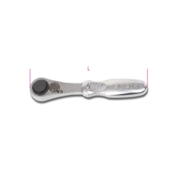 Cricchetto reversibile portainserti Beta 860/55 - Disegno con misure