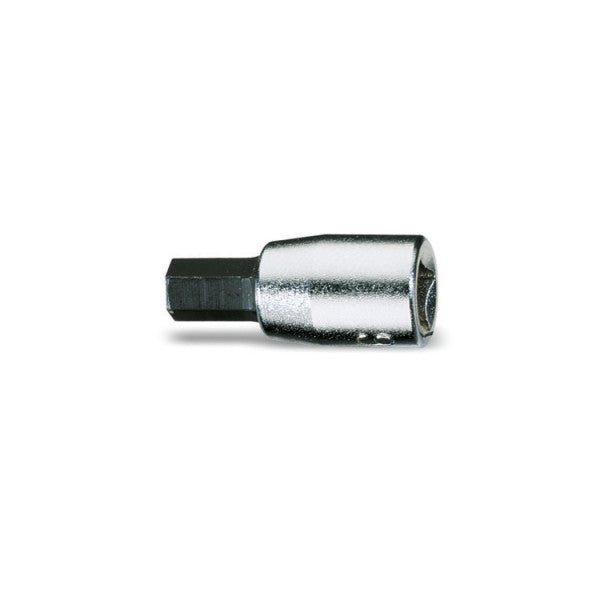 Chiavi a bussola a mano maschio esagonale con attacco quadro femmina 1/4" cromate - inserti bruniti Beta 900PE/AS