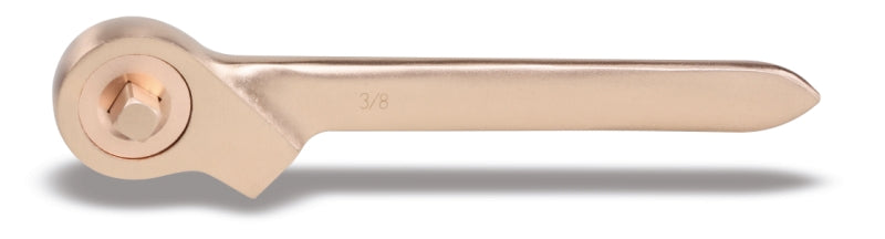 Cricchetto semplice con quadro scorrevole 3/8", antiscintilla Beta 911BA/55