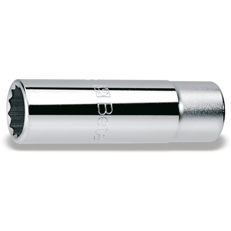 Chiavi a bussola a mano con attacco quadro femmina 1/2", tipo lungo bocca poligonale, cromate Beta 920AS/L