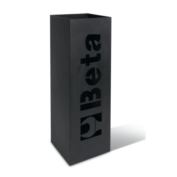 Portaombrelli Beta nero zincato con vaschetta salvagoccia Beta 9520P