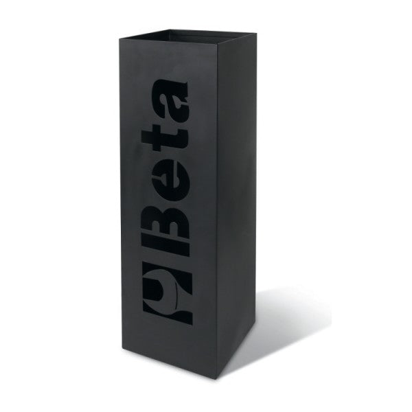 Portaombrelli Beta nero zincato con vaschetta salvagoccia Beta 9520P