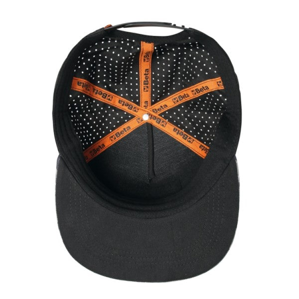 Cappellino Beta racing camouflage con visiera piatta Beta 9525CM