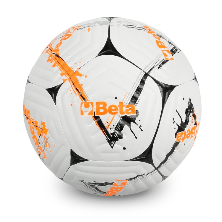 Pallone da calcio con rivestimento esterno in PU, size 5 Beta 9528C