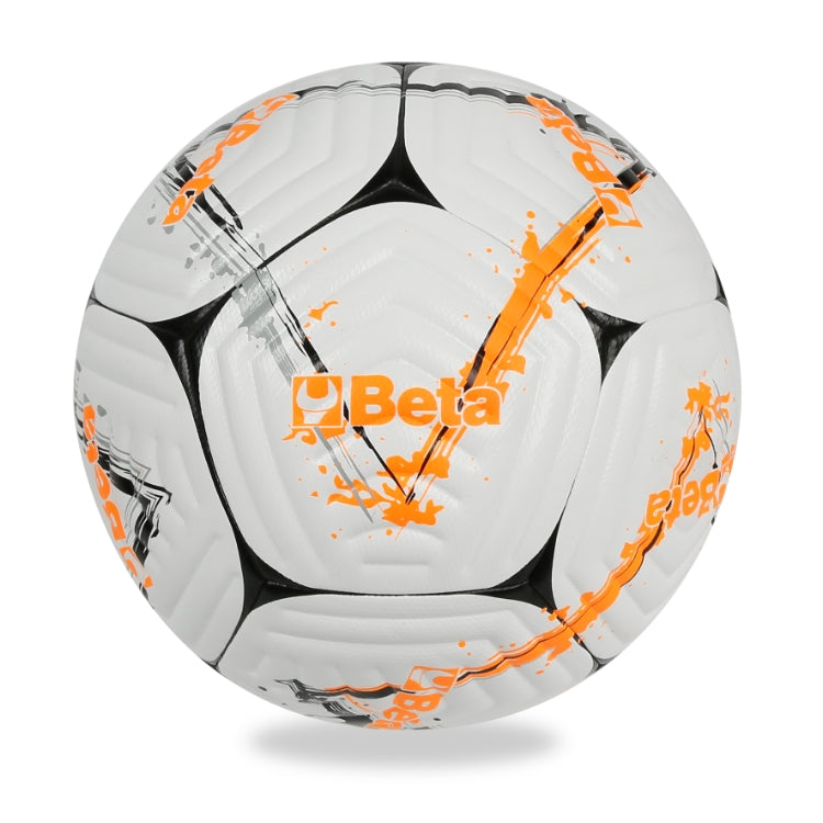 Pallone da calcio con rivestimento esterno in PU, size 5 Beta 9528C