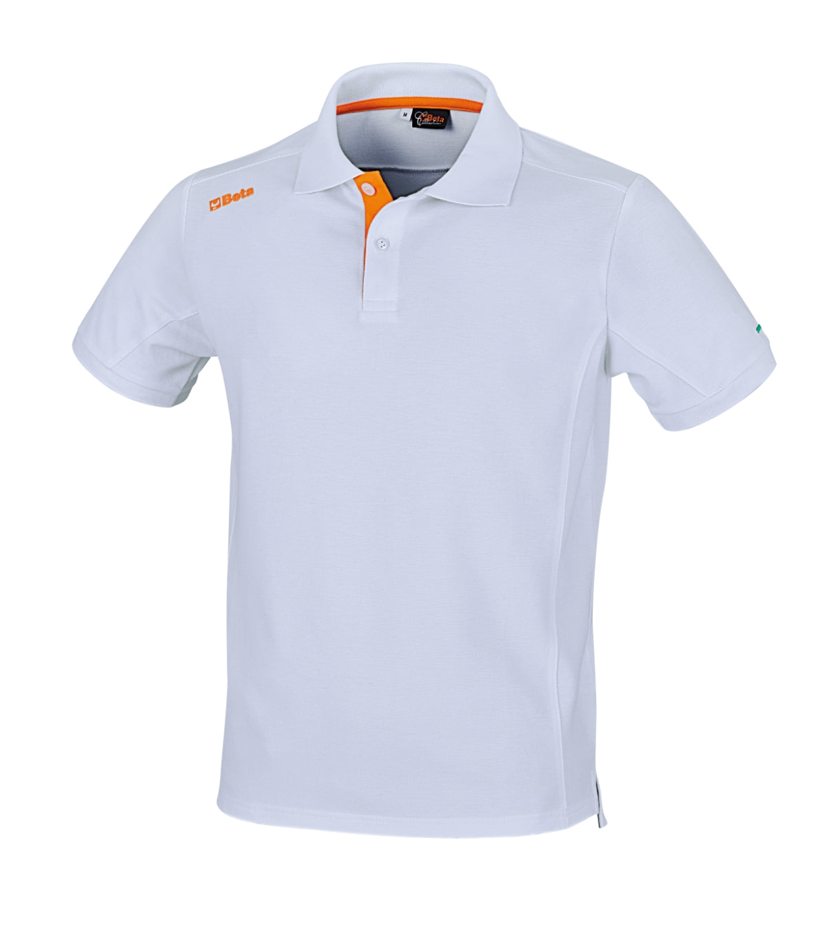 Polo 2 bottoni in cotone jersey, 200 g Beta 9534WO