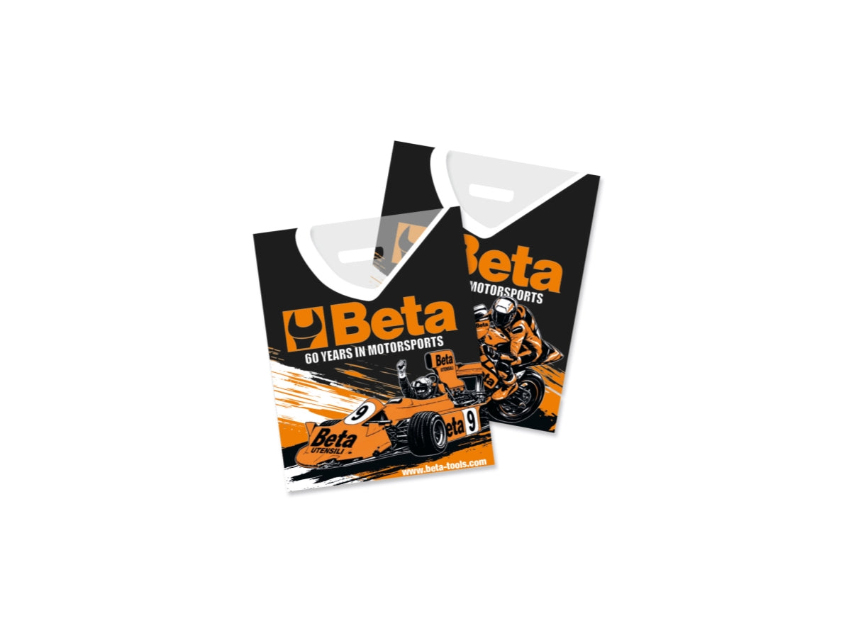 Shopper in polietilene, con soffietti laterali Beta 9569P