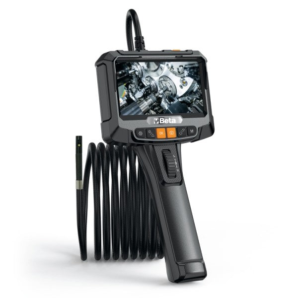 Videoscopio elettronico con sonda flessibile ed orientabile Beta 961N