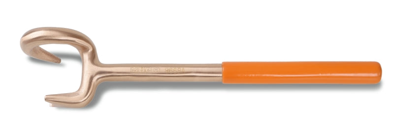 Chiave di manovra antiscintilla per valvole di sicurezza Beta 966BA