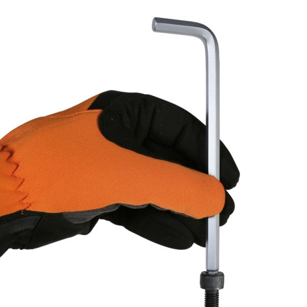 Serie di 9 chiavi maschio esagonale piegate con sistema di trattenimento vite Beta 96BP-HO/SC9