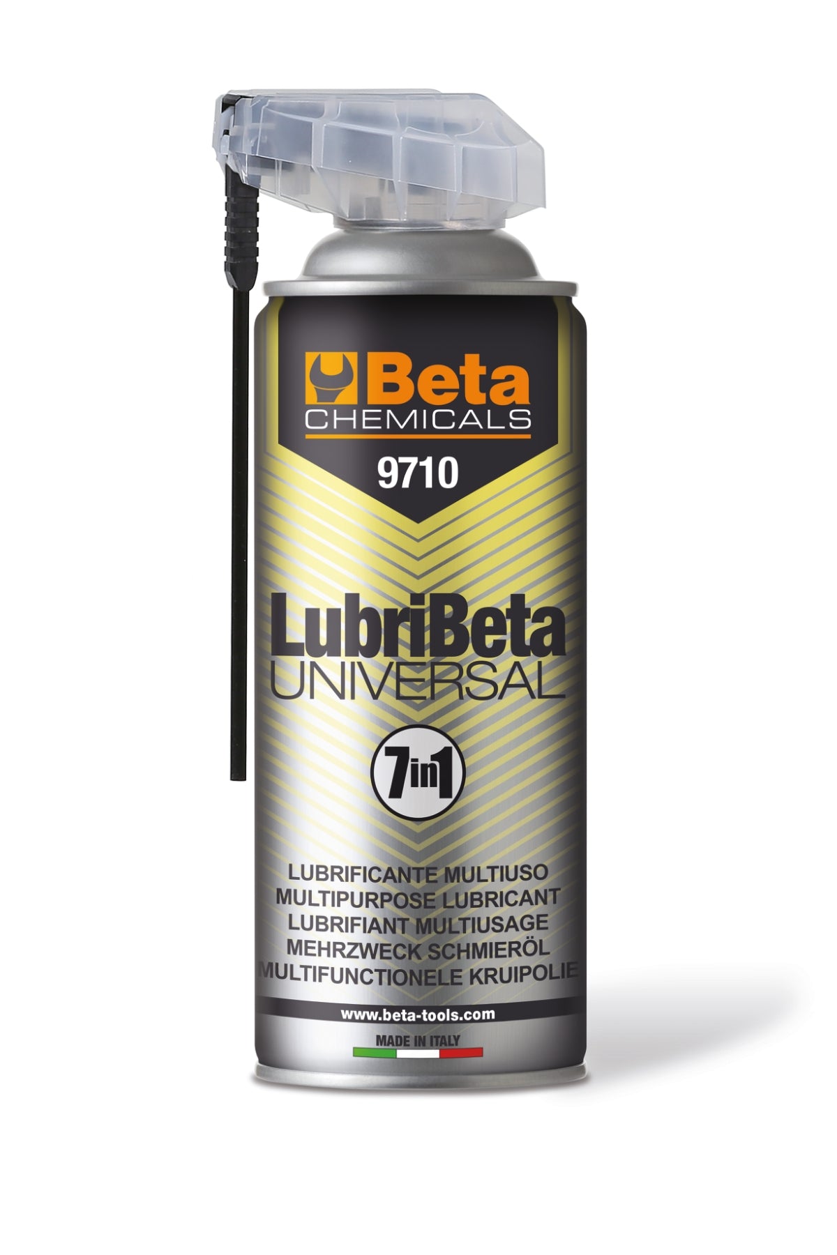 Box 6 LUBRIBETA 7 funzioni 400 ml Beta 9710/B6