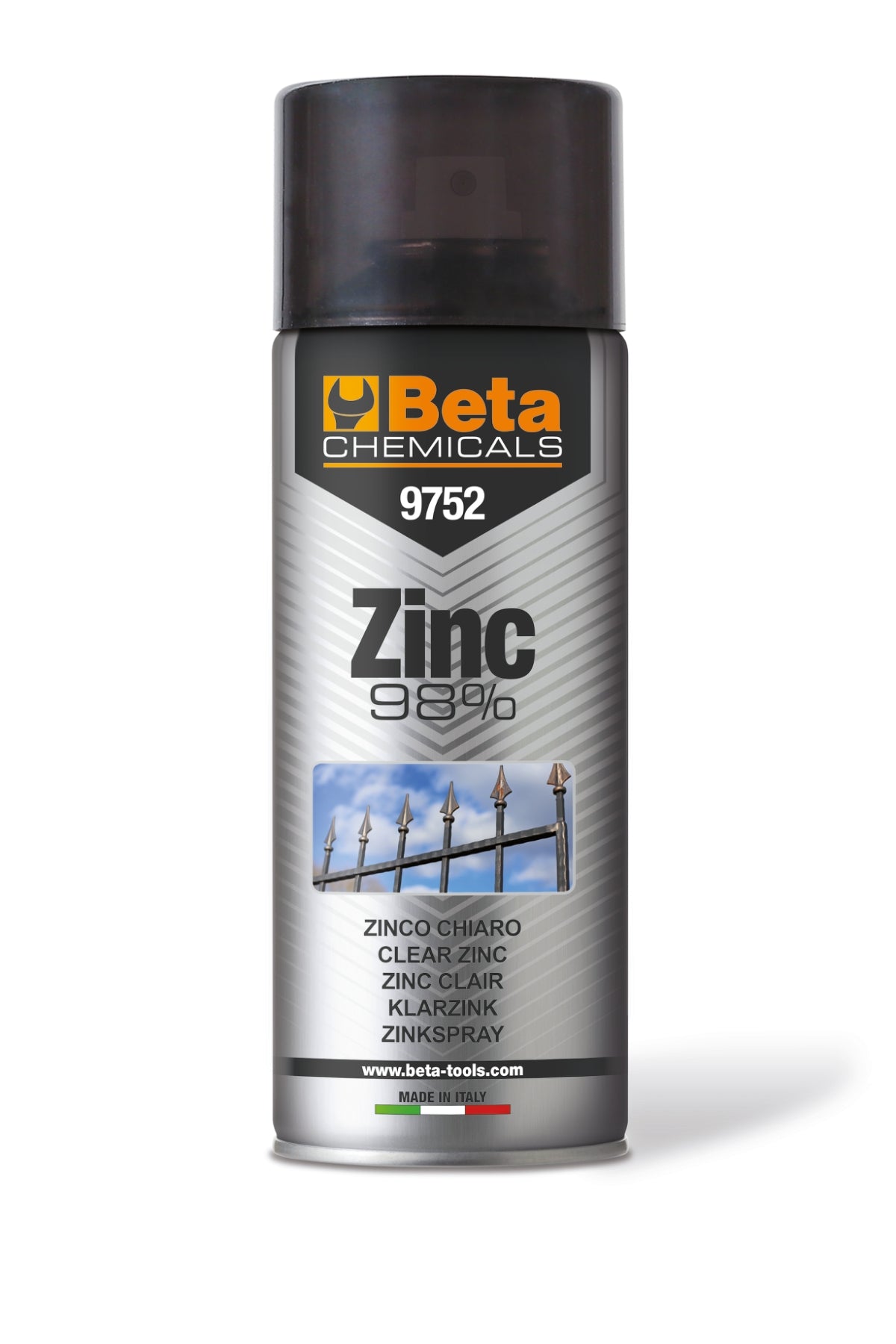 BOX 6 ZINCO CHIARO SPRAY 400 ML Beta 9752/B6