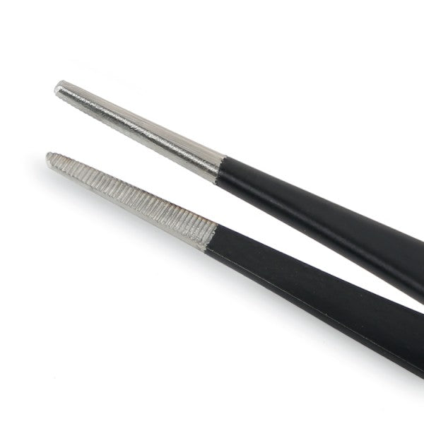 Serie di 4 pinzette ESD a molla antiacido e antimagnetiche Beta 999ESD/B4