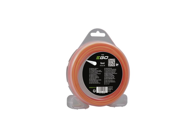 FILO TONDO DA 15 M E 2,4 MM (ARANCIO) Ego AL2415R