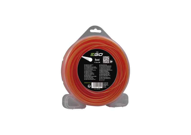 FILO TONDO DA 90 M E 2,4 MM (ARANCIO) Ego AL2490R