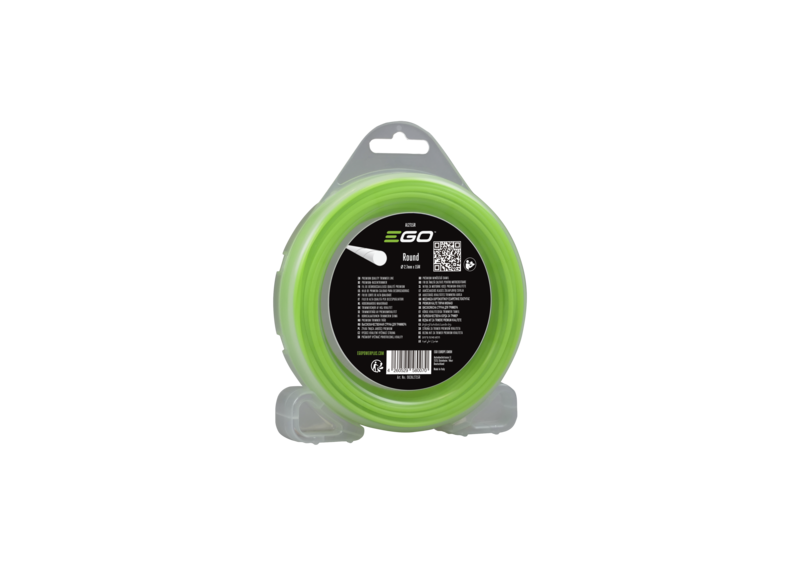 FILO TONDO DA 15 M E 2,7 MM (ROSSO) Ego AL2715R