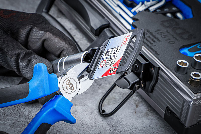 Valigi atecnica con ASSORTIMENTO 85 UTENSILI BGS11510