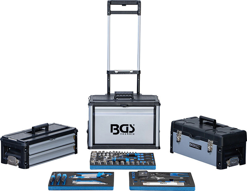 TROLLEY PORTAUTENSILI, CON 111 UTENSILI BGS15506