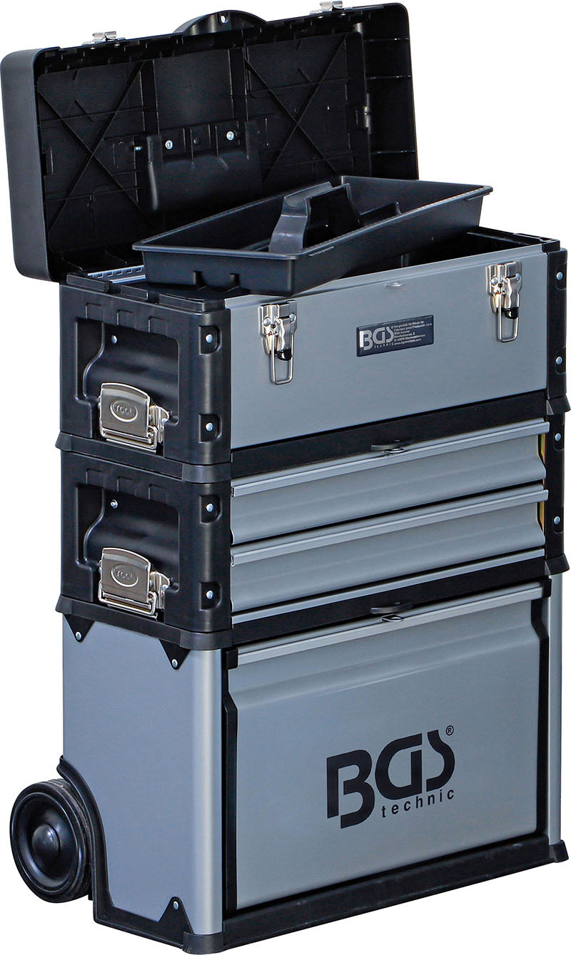 TROLLEY PORTAUTENSILI, CON 111 UTENSILI BGS15506