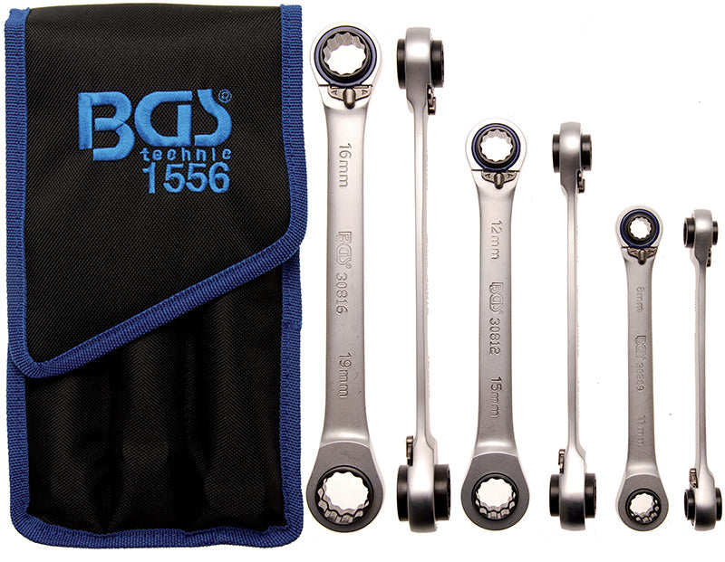 SET 3 PEZZI, CHIAVI A CRICCHETTO "4 IN 1" BGS1556