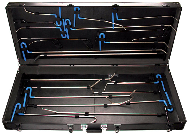 SET 23 PEZZI, UTENSILI PER RIMOZIONE AMMACCATURE BGS1642