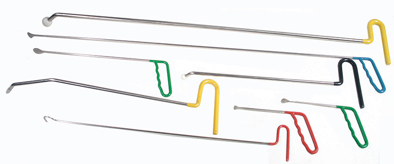 SET 8 PEZZI PER L'ELIMINAZIONE DELLE AMMACCATURE BGS1659