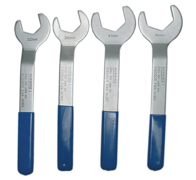 SET 4 PEZZI, CHIAVI PER MOZZI VENTOLE BGS1684