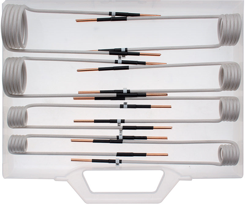 SET 8 PEZZI, SERPENTINE PER RISCALDATORE AD INDUZIONE BGS 2169 BGS2169-1