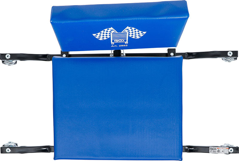 SGABELLO DA MECCANICO, EXTRA BASSO BGS2852