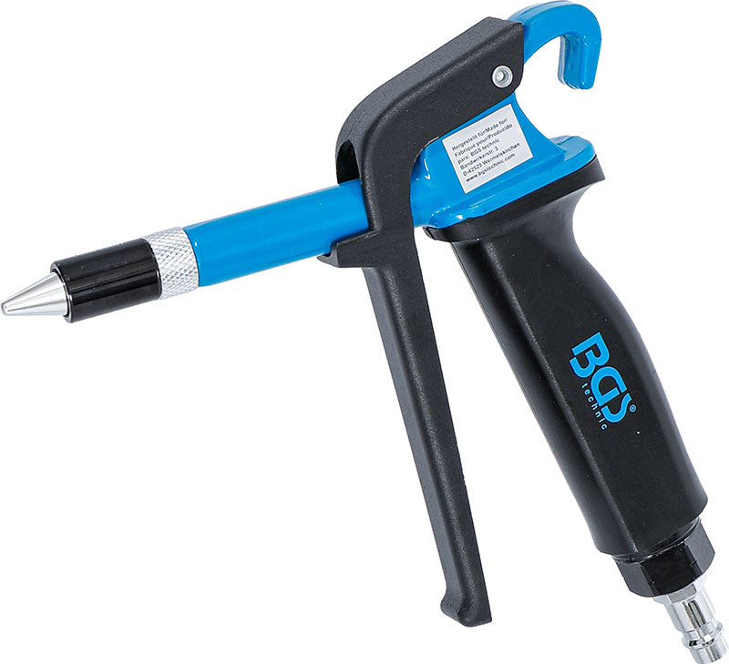 PISTOLA AD ARIA COMPRESSA, CON UGELLO SILENZIOSO BGS3329