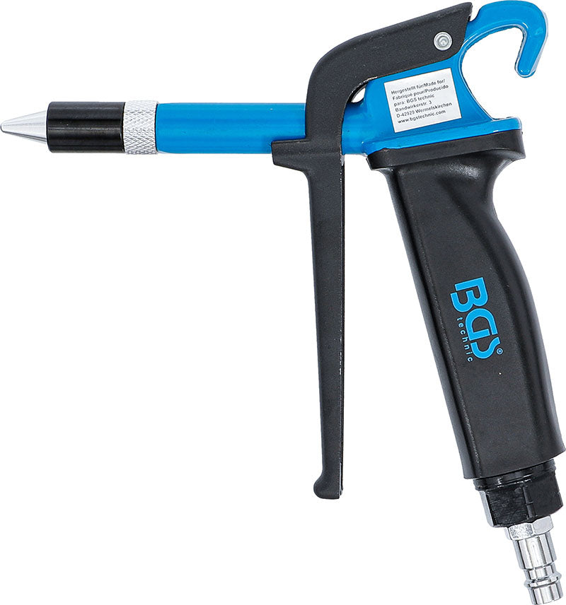 PISTOLA AD ARIA COMPRESSA, CON UGELLO SILENZIOSO BGS3329