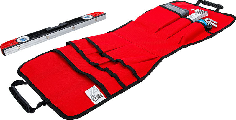 ZAINO PORTAUTENSILI VDE CON MANIGLIA TELESCOPICA, 27 UTENSILI BGS3348