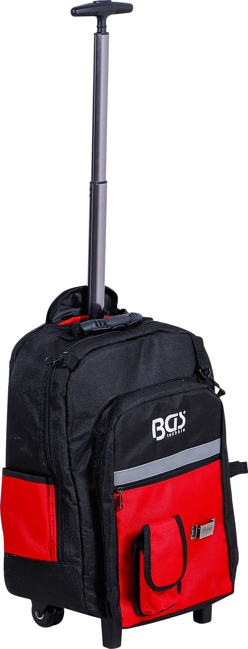 ZAINO PORTAUTENSILI VDE CON MANIGLIA TELESCOPICA, 27 UTENSILI BGS3348