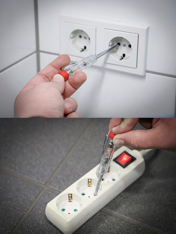 SET 13 PEZZI, CACCIAVITI ISOLATI VDE, CON LAME INTERCAMBIABILI BGS35814