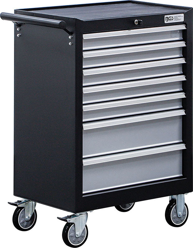 CARRELLO PORTAUTENSILI CON 7 CASSETTI, VUOTO BGS4235
