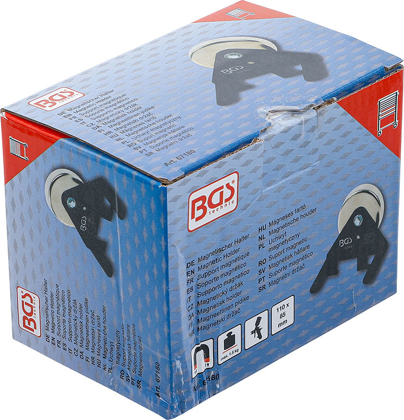 SUPPORTO MAGNETICO PER PISTOLA AEROGRAFO BGS67180